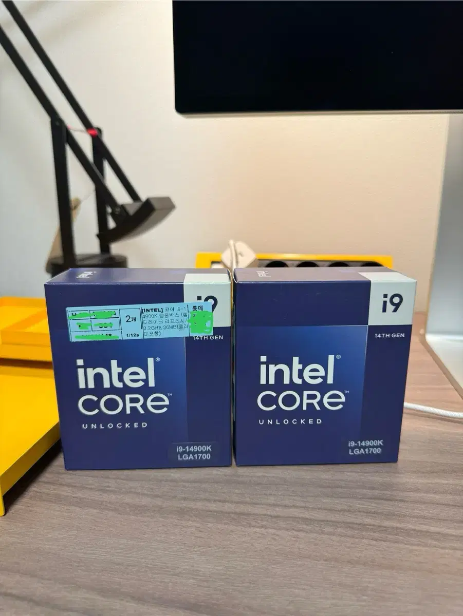 (미개봉) 정품 INTEL 인텔 i9-14900K